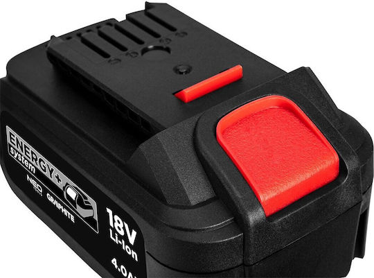 Graphite Set 2 Baterii Unelte Litiu 18V cu Capacitate 4Ah