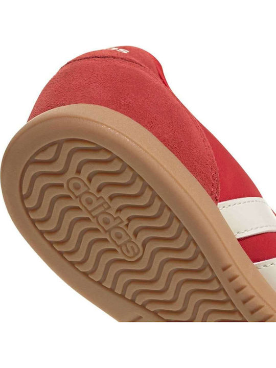 Mary Jane Women's Ballerina Shoes With Strap In Red Colour
