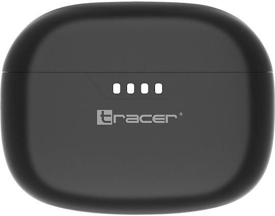 Tracer S2 In Ear Безжични Слушалки с Калъф за Зареждане Черни