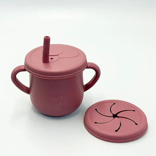 Pandaboo Toddler Silicone Cup
