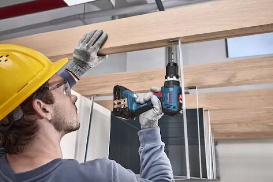 Bosch GSB 18V-65 Κρουστικό Δραπανοκατσάβιδο Μπαταρίας Solo Brushless 18V