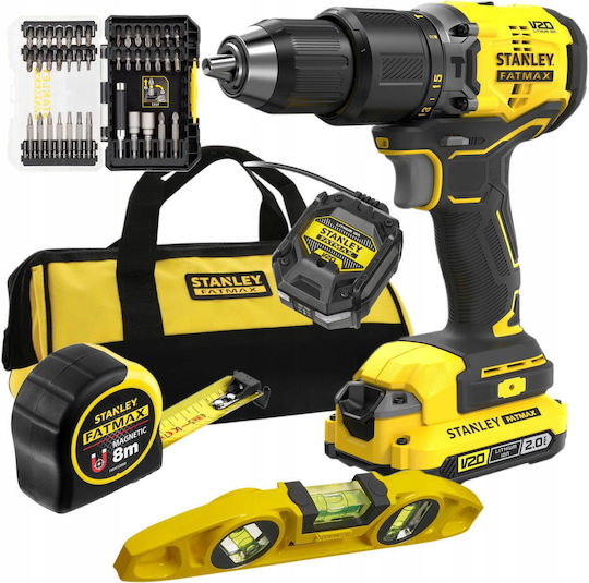 Stanley SFMCK101D1S Ударен Двигател За Бормашина На Батерия 18V