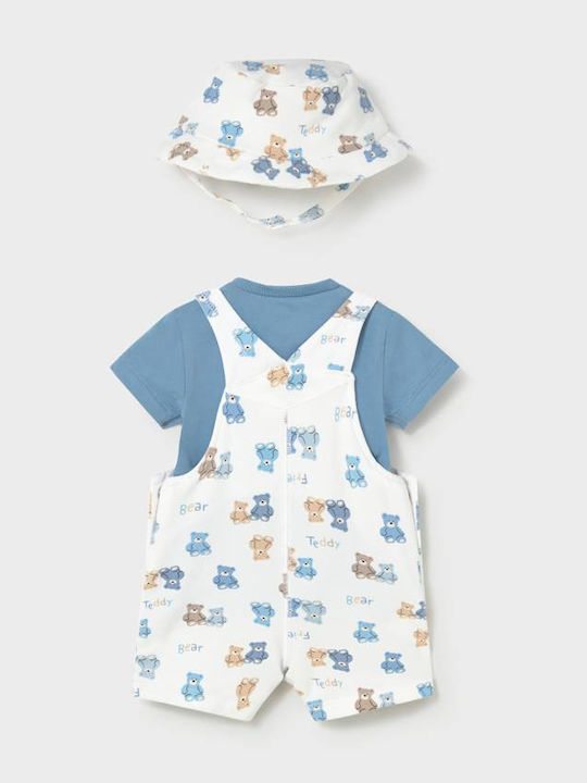 Mayoral Mayoral Baby-Strampler mit Hosen Blau