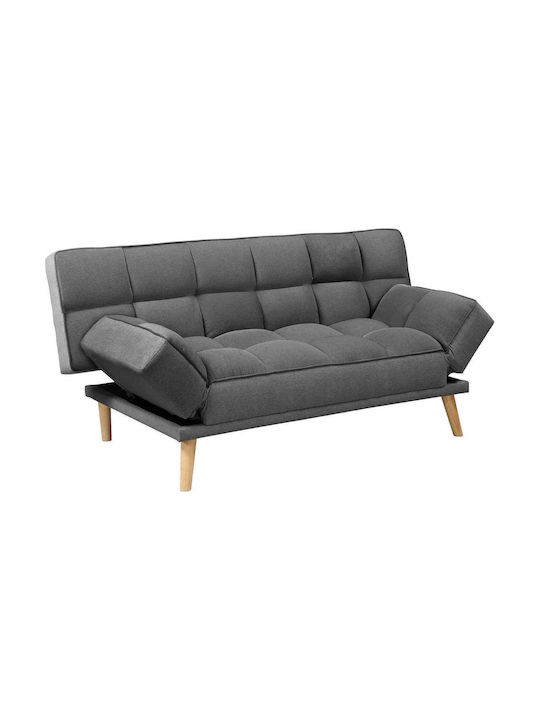 Jay Two-Seater Couch Bed Gray 179x90x87 cm E9923,1