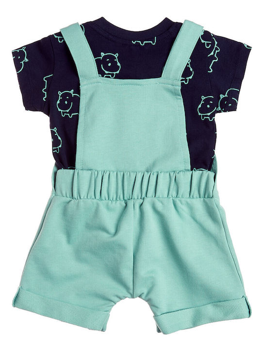 Tender Comforts Baby-Strampler Grün 00470948Menta