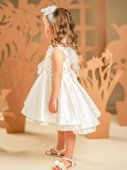 Baby Bloom Weißes Taufkleid aus Spitze