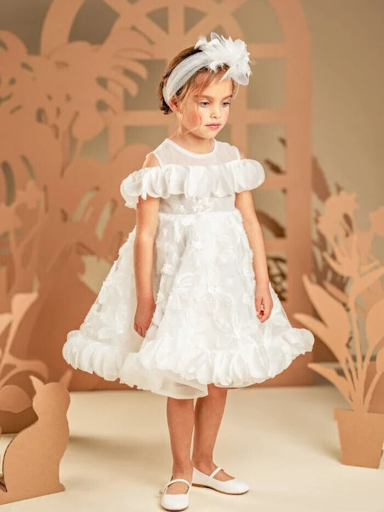 Baby Bloom White Baptism Dress