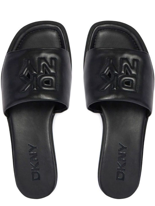 Flat Mules σε Μαύρο Χρώμα