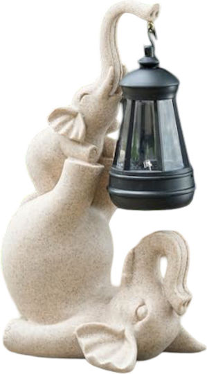 Garden Figurine Ηλιακό Φωτιστικό με Αισθητήρα Κίνησης και Φωτοκύτταρο