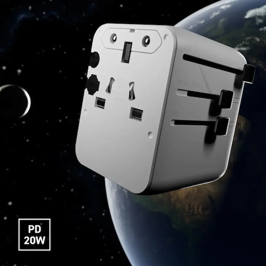SBS Steckdosenadapter zu Universal