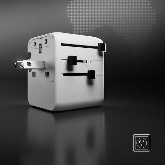 SBS Steckdosenadapter zu Universal