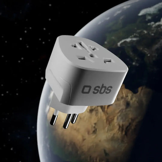 SBS Αντάπτορας Πρίζας από Universal σε Universal