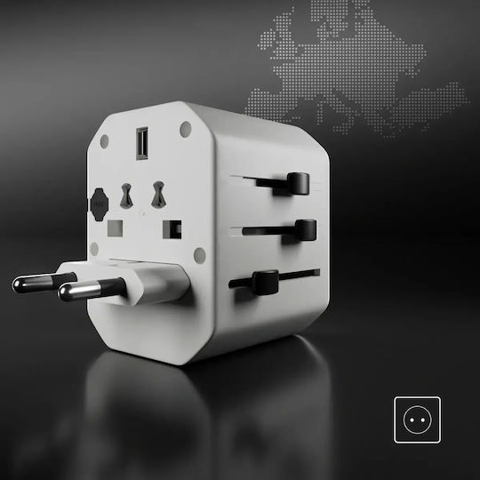 SBS Steckdosenadapter zu Universal