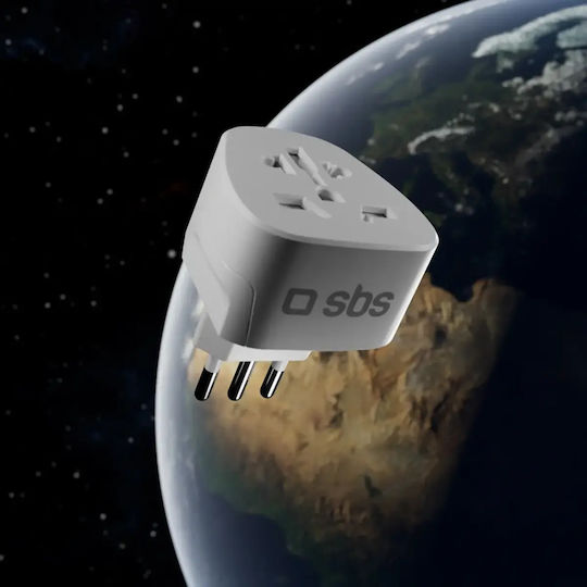 SBS Steckdosenadapter von Universal zu Universal