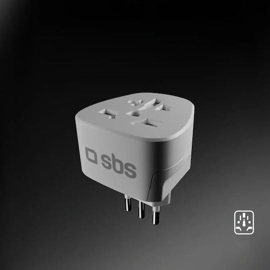 SBS Steckdosenadapter von Universal zu Universal