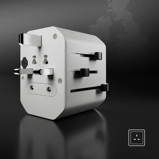 SBS Steckdosenadapter zu Universal
