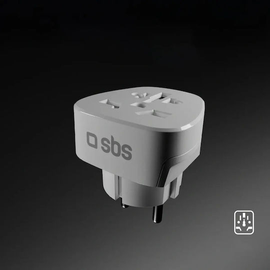 SBS Αντάπτορας Πρίζας από Universal σε Universal