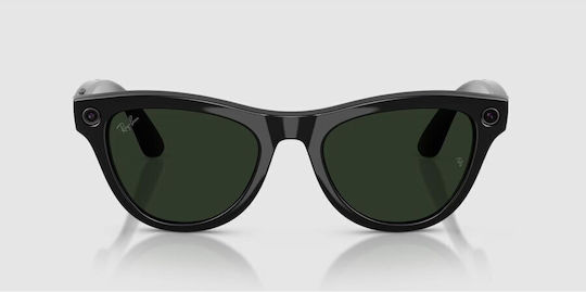 Ray Ban Meta Skyler Gen 2 G-15 Green Smart Glasses Μαύρα