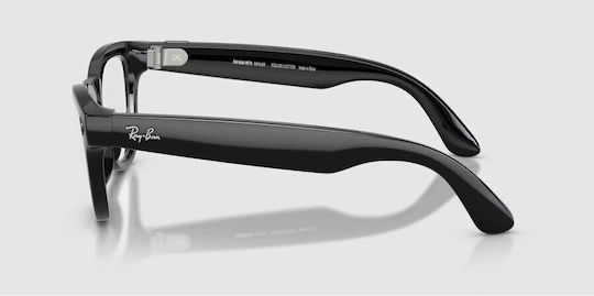 Ray Ban Meta Skyler Gen 2 G-15 Green Smart Glasses Μαύρα