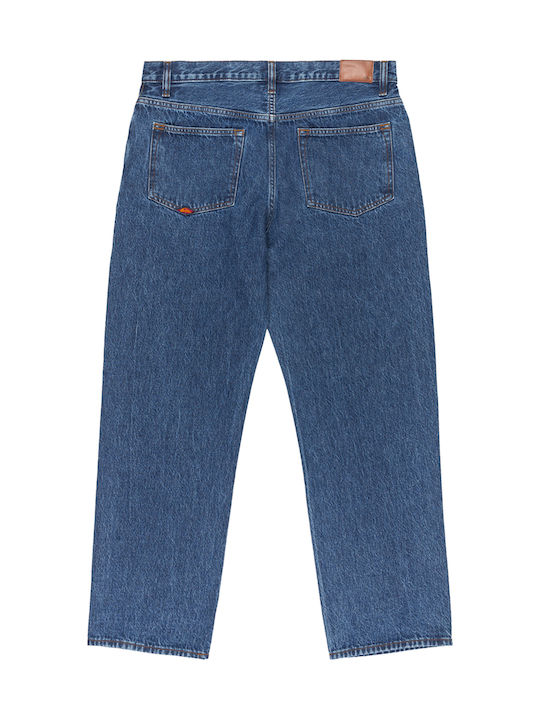 Herren Jeanshose mit Lose Baggy Anwendung Stone Indigo