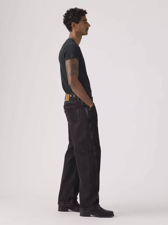 Men's Jeans Pants Black