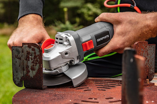 Graphite Ъглошлайф 125мм Електрически 1600W
