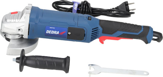 Dedra Τροχός 125mm Ρεύματος 1200W