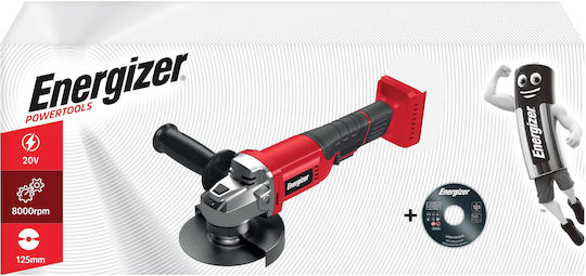 Energizer 3SA05 Τροχός 125mm Μπαταρίας 20V Solo