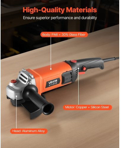 Vevor SCMCJL7YCDS1AF6TO001V2 Τροχός 178mm Ρεύματος 1700W