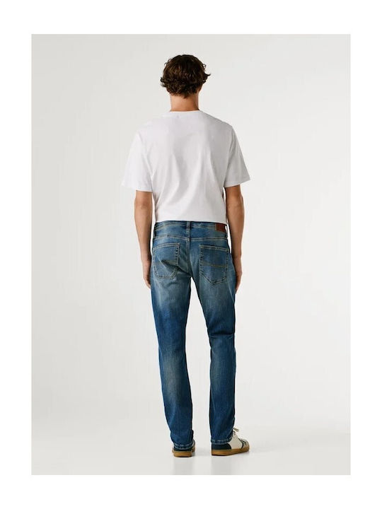 Men's Slim Fit Blue Jeans