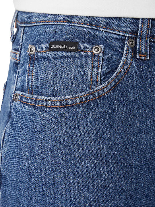 Herren Jeanshose mit Lose Baggy Anwendung Stone Indigo