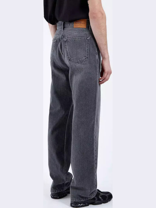 Omar Men's Jeans Pants with Relaxed Fit Mid Grey Used