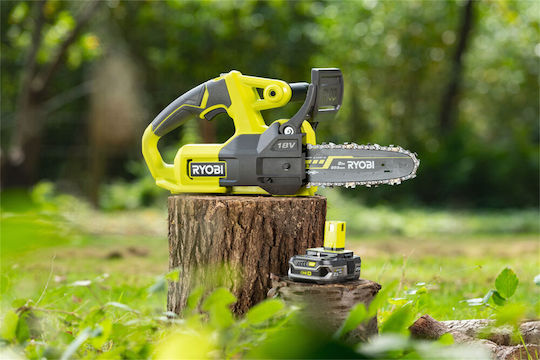 Ryobi RY18CS20A-0 Pruning Battery Chainsaw Solo 18V 2.3kg with Blade 20cm