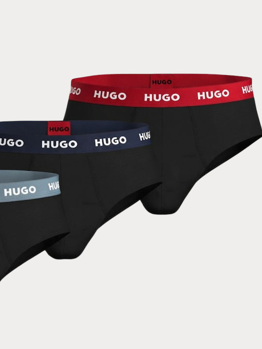 Мъжки Боксерки Red Blue 3Pack