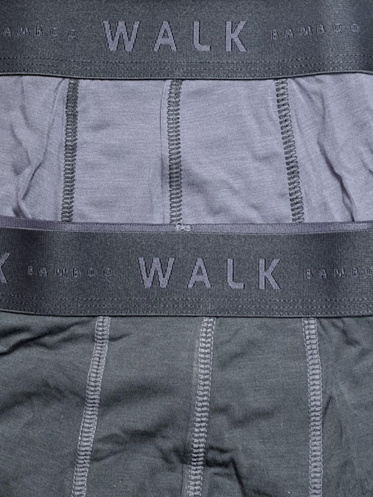 Walk Boxers 2Pack Navy/Charcoal