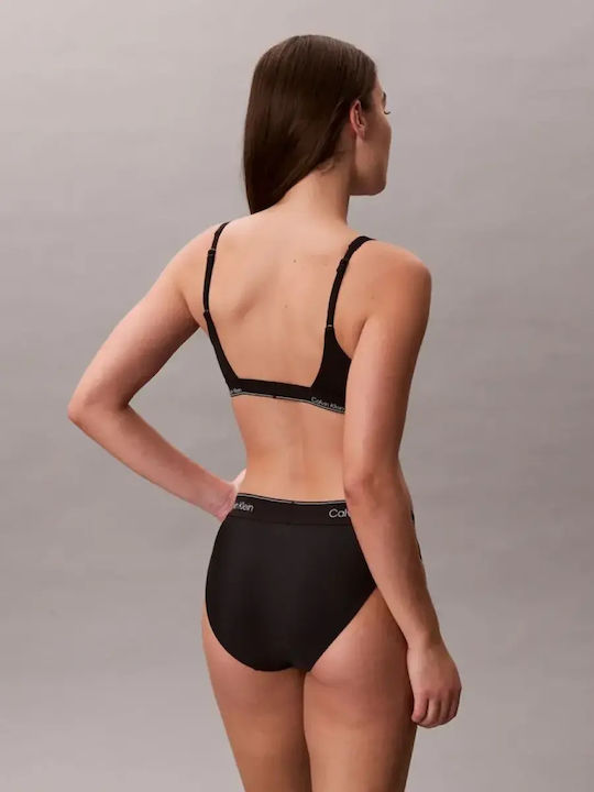 Topuri De Bikini Sutien Sport Negru