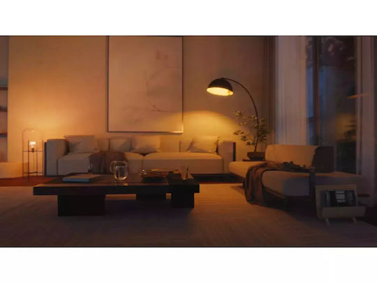 Philips Smart Lampen LED für Fassung E27 und Form A60 2Stück