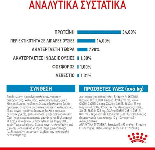 Royal Canin Junior Giant 15kg Hrană Uscată pentru Căţei de Rase Mari cu Orez și Păsări de curte