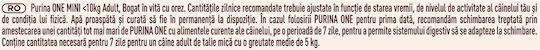 Purina One 0.8kg Dry Food for Small Breed Dogs with Chicken, Poultry, Wheat, Rice, Corn and Fish
