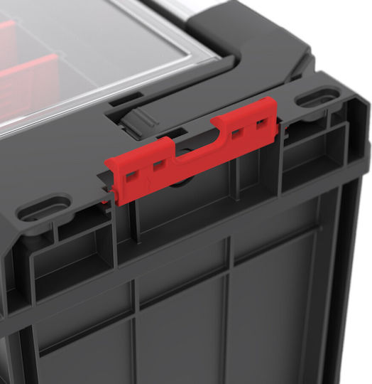 Qbrick Pro Εργαλειοθήκη Χειρός Πλαστική Π65xB27.5xΥ27.5cm