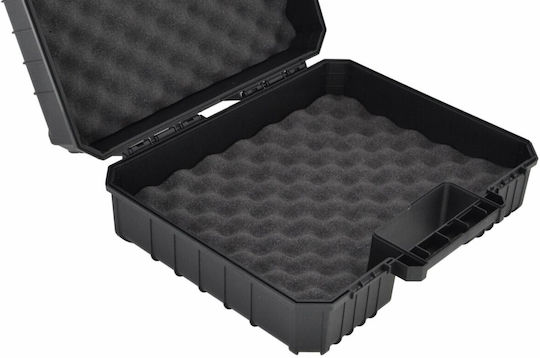 Tool Case with Foam Dimensions: W38.4xD33.5xH14.4cm