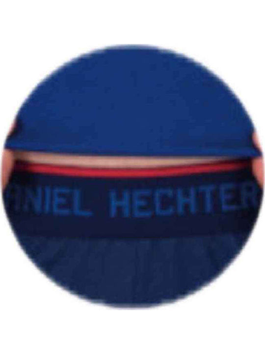 Daniel Hechter Καλοκαιρινή Ανδρική Πιτζάμα Βαμβακερή Μπλε