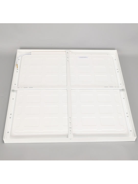 Eurolamp Εξωτερικό LED Panel 40W με Φυσικό Λευκό Φως 4000K