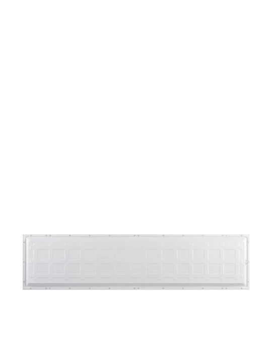 Eurolamp Rectangular Recessed LED Panel with Natural White Light 4000K 120x30cm