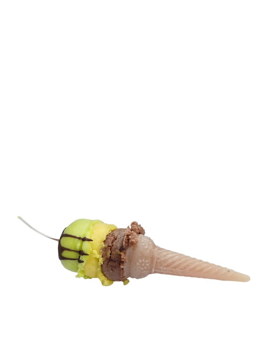 Osterkerze Humorig Mit Eis Am Stiel Schokolade Banane Erdnuss Lab-20233