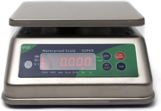 ICS Super Electronic with Weighing Capacity of 15kg and Division 1gr