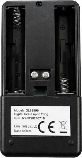 Green Lyca Precision Commercial Scale with Division 0.01gr