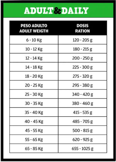 Dingonatura Dingo Adult & Daily 3kg Dry Food for Adult Dogs with Chicken and Rice