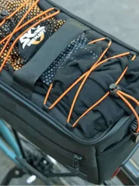 SKS Racktime Fahrradtasche 8l Schwarz
