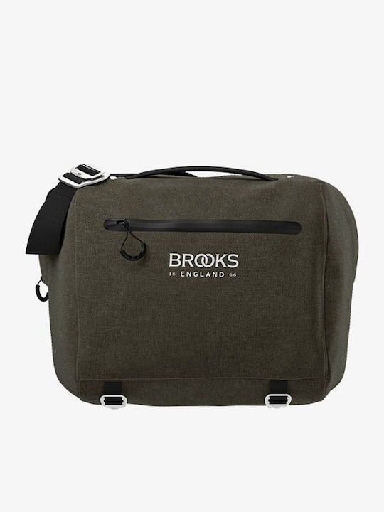 Brooks England Чанта за Кормилото на Велосипед 10л Зелена